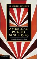 The Cambridge Companion to American Poetry since 1945 by Jennifer Ashton: Book Cover