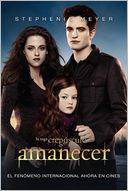 Amanecer (Breaking Dawn) by Stephenie Meyer: Book Cover