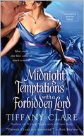 Midnight Temptations with a Forbidden Lord by Tiffany Clare: Book Cover