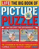 LIFE the Big Book of Picture Puzzle by Life Magazine Editors: Book Cover