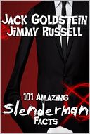 101 Amazing Slenderman Facts by Jack Goldstein: NOOK Book Cover