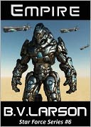 Empire by B. V. Larson: NOOK Book Cover