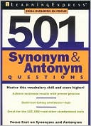 501 Synonym & Antonym Questions