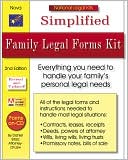 download Simplified Family Legal Forms Kit book