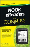 NOOK eReaders For Dummies by Corey Sandler: Book Cover