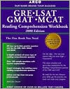 GRE GMAT LSAT MCAT Reading Comprehension Workbook