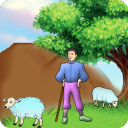 The Boy who cried Wolf by Tidels: NOOK App Cover