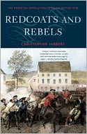 Redcoats and Rebels by Christopher Hibbert: Book Cover