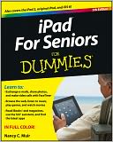iPad For Seniors For Dummies by Nancy C. Muir: Book Cover