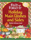 Fix-It and Forget-It Holiday Main Dishes and Sides