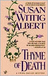 Thyme of Death (China Bayles Series #1)