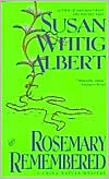 Rosemary Remembered (China Bayles Series #4)