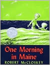 One Morning in Maine by Robert McCloskey: Book Cover