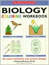 The Princeton Review Biology Coloring Workbook by Edward Alcamo: Book Cover