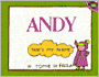 Andy: That's My Name