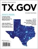 TX.GOV (with CourseMate Printed Access Card) by William Earl Maxwell: Book Cover