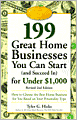 199 Great Home Businesses You Can Start (and Succeed in) for Under $1,000