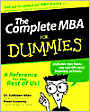 Complete MBA For Dummies