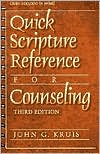 Quick Scripture Reference for Counseling,