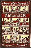 Poor Richard's Almanack by Benjamin Franklin: Book Cover
