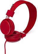 Urbanears Plattan Plus On-Ear Stereo Headphones - Red by Urbanears: Product Image