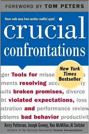 Crucial Confrontations by Kerry Patterson: Book Cover