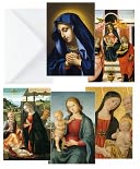 CLASSICAL MADONNAS FOLIO CHRISTMAS BOXED CARD by Museums & Galleries: Product Image