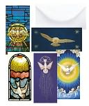 DOVE OF PEACE FOLIO CHRISTMAS BOXED CARD by Museums & Galleries: Product Image
