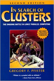In Search of Clusters by Gregory Pfister: Book Cover