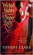 Wicked Nights with a Proper Lady (Dangerous Rogues Series #1) by Tiffany Clare: NOOK Book Cover