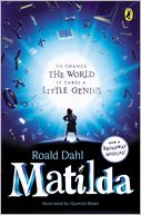 Matilda by Roald Dahl: Book Cover