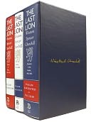 The Last Lion Box Set by William Manchester: Book Cover