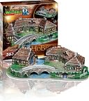 The Hobbit, Hobbiton Puzzle by Wrebbit Puzzles Inc.: Product Image