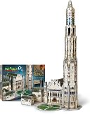 Lord of the Rings, Citadel of Minas Tirith Puzzle by Wrebbit Puzzles Inc.: Product Image