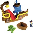 Fisher Price Jake and the Netherland Pirates Splashin Bucky Bath Toy by Fisher Price: Product Image
