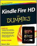 Kindle Fire HD For Dummies by Nancy C. Muir: Book Cover
