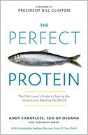The Perfect Protein by Andy Sharpless: Book Cover