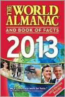 The World Almanac and Book of Facts 2013 by Sarah Janssen: Book Cover