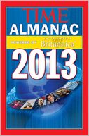 TIME Almanac 2013 by Kelly Knauer: Book Cover