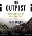 The Outpost by Jake Tapper: CD Audiobook Cover