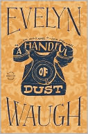 A Handful of Dust by Evelyn Waugh: Book Cover