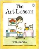 The Art Lesson by Tomie dePaola: Book Cover