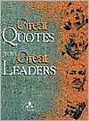 Great Quotes from Great Leaders