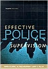 Effective Police Supervision