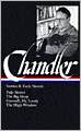 Raymond Chandler: Stories and Early Novels (Pulp Stories, The Big Sleep, Farewell, My Lovely, The High Window) (Library of America)