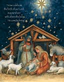 HOLY FAMILY CHRISTMAS BOXED CARD by Perfect Timing Inc.: Product Image