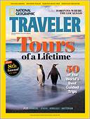 National Geographic Traveler by National Geographic: NOOK Magazine Cover