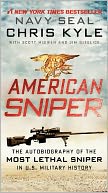 American Sniper by Chris Kyle: Book Cover