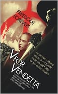 V for Vendetta by Stephen Moore: NOOK Book Cover
