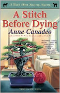 A Stitch Before Dying (Black Sheep Knitting Series #3) by Anne Canadeo: NOOK Book Cover